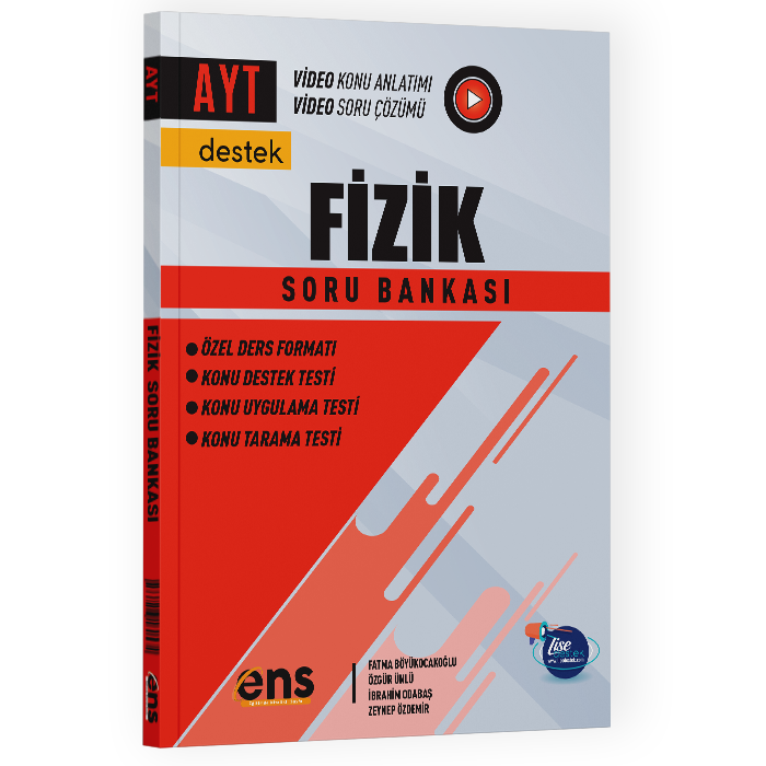 ENS DESTEK YKS AYT S.B. FİZİK - 2025-26